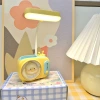 Cross-border cartoon TV box, pencil sharpener, dual-purpose eye-protecting LED bedside lamp for students and children in dormitories Application Scenario